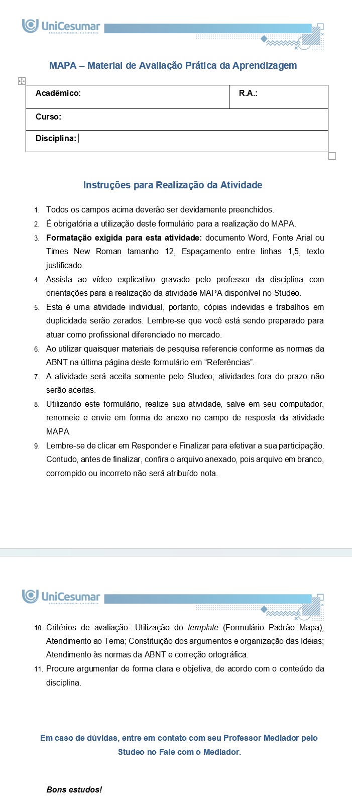 Capa do material: MAPA - ADMINISTRAÇÃO DE RECURSOS HUMANOS - 51_2026