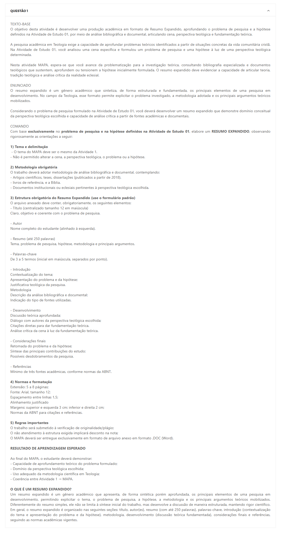 Capa do material: PORTFÓLIO - EXPERIÊNCIA PROFISSIONAL: PESQUISAS ATUAIS EM TEOLOGIA - 51_2026 - EXPERIÊNCIA PROFISSIONAL: PESQUISAS ATUAIS EM TEOLOGIA